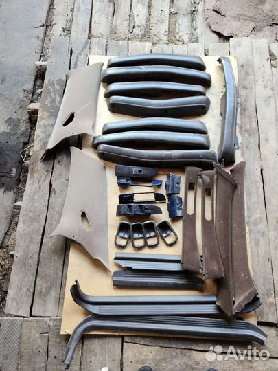 Элементы салона Toyota Mark2 GX81