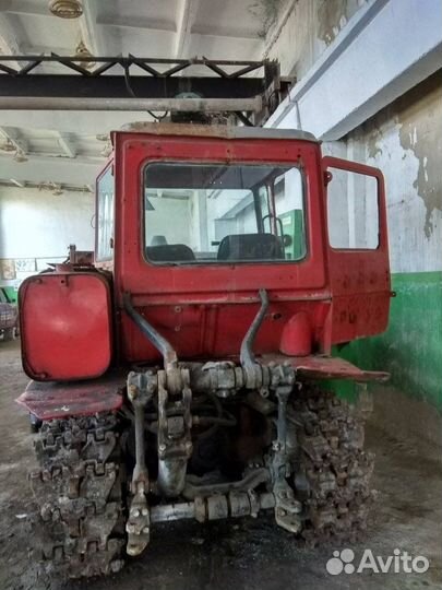 Трактор ВТЗ ДТ-75М, 1986