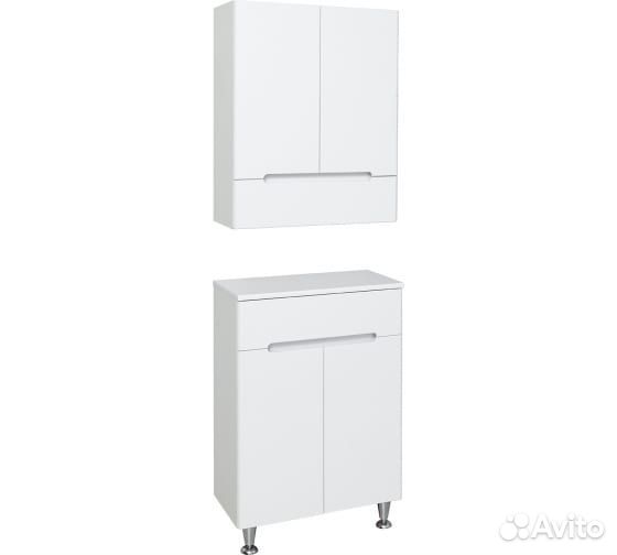 Шкаф навесной Runo Парма 50 (00-00001052)