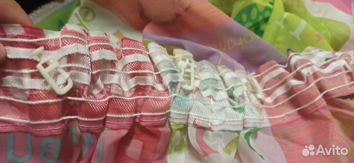 Двойной тюль в детскую комнату