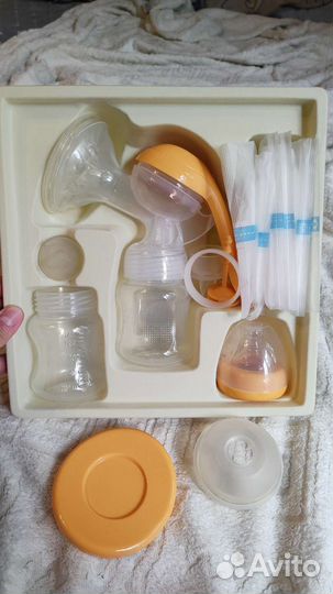 Молокоотсос ручной Maman LS-A06