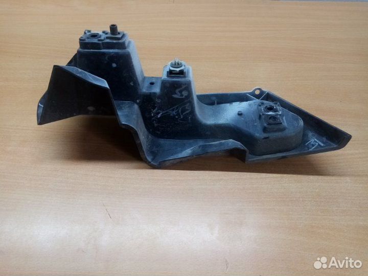 Кронштейн задний левый Ford Mondeo (5) седан (CAR)