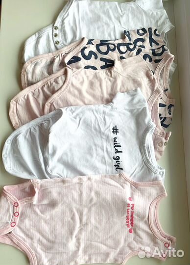 Вещи пакетом для девочки