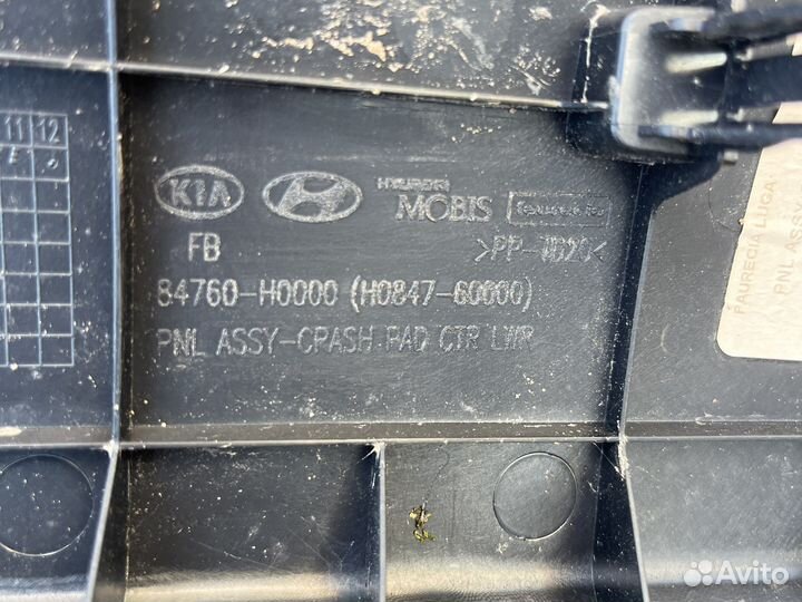 Накладка Торпеды KIA RIO 4 X-line 2018