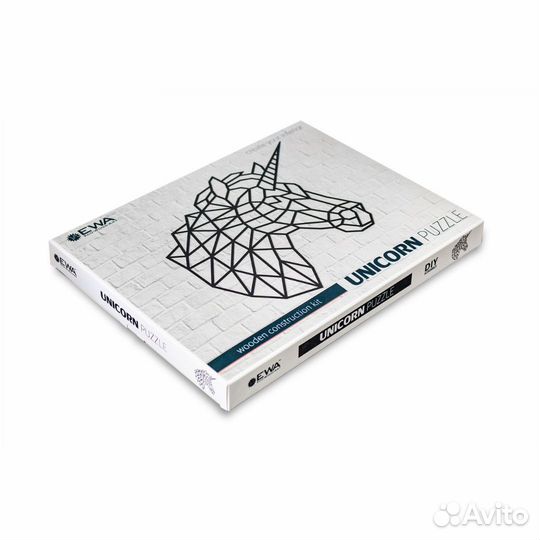 Деревянный конструктор картина EWA