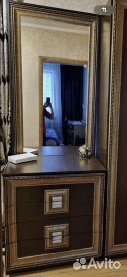 Комод с зеркалом бу