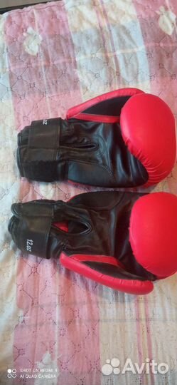 Боксерские перчатки Green Hill 12 oz новые