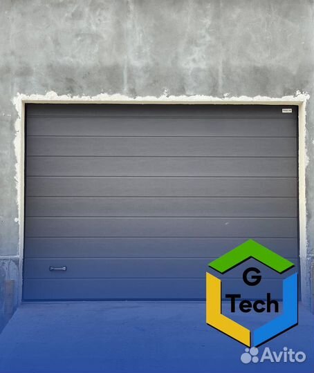 Секционные ворота