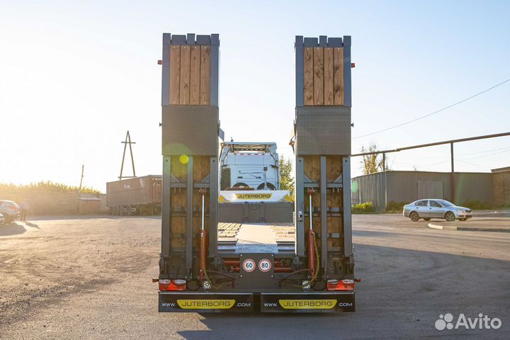 Полуприцеп трал (тяжеловоз) Juterborg 985244, 2023