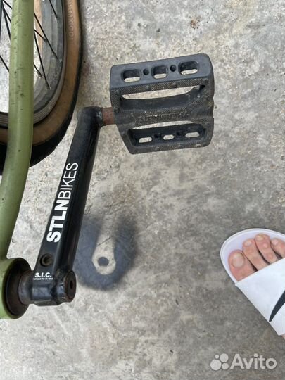 Велосипед бмх