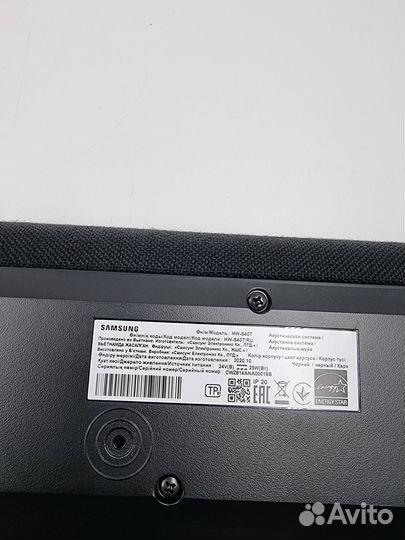 Саундбар Samsung Soundbar S40T