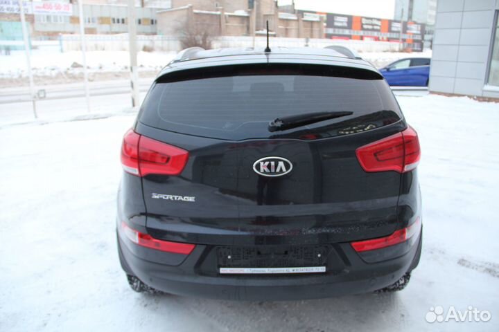 Kia Sportage 2.0 AT, 2014, 153 100 км