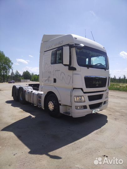 MAN TGS 26.440, 2011