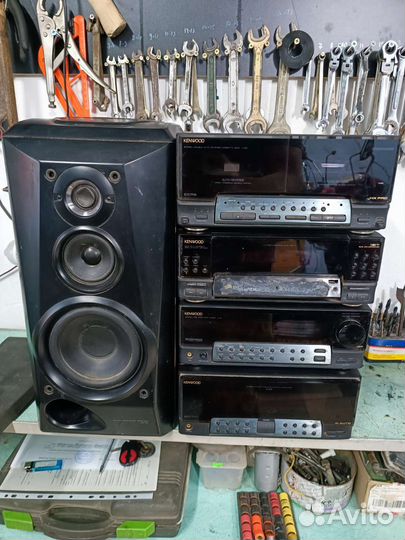 Стереосистема kenwood E-9