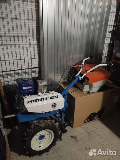 Мотоблок Нева мб2 Yamaha MX 175 PRO