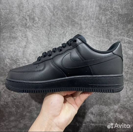 Nike air force 1 black Оригинал