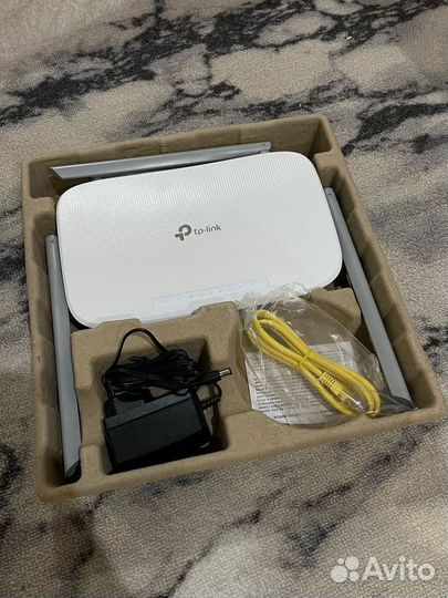Роутер tp link ac1200