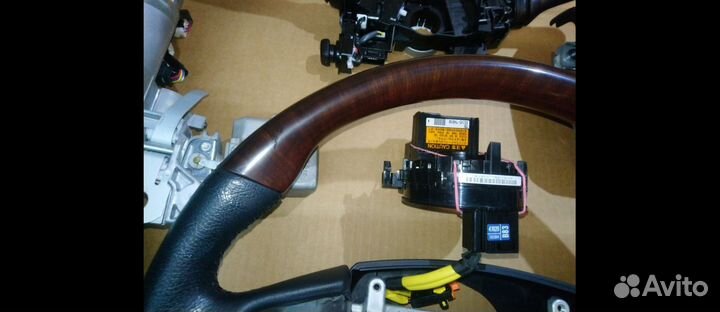 Prado 150 рулевое колесо, руль под дерево