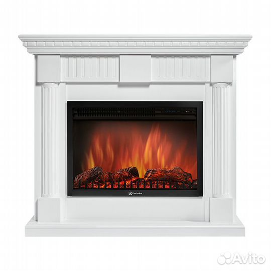 Портал Firelight Colonna 30 белый