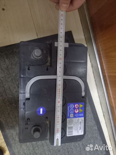 Аккумулятор автомобильный бу