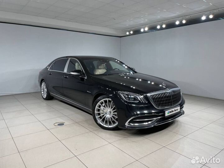 Mercedes-Benz Maybach S-класс 4.0 AT, 2019, 131 380 км