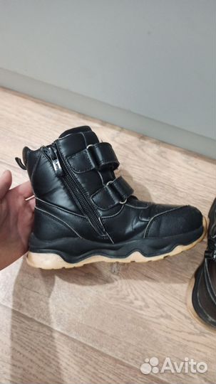 Ботинки демисезонные для девочки 28 размер