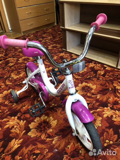 Детский велосипед Stern Bunny 12 (2017)