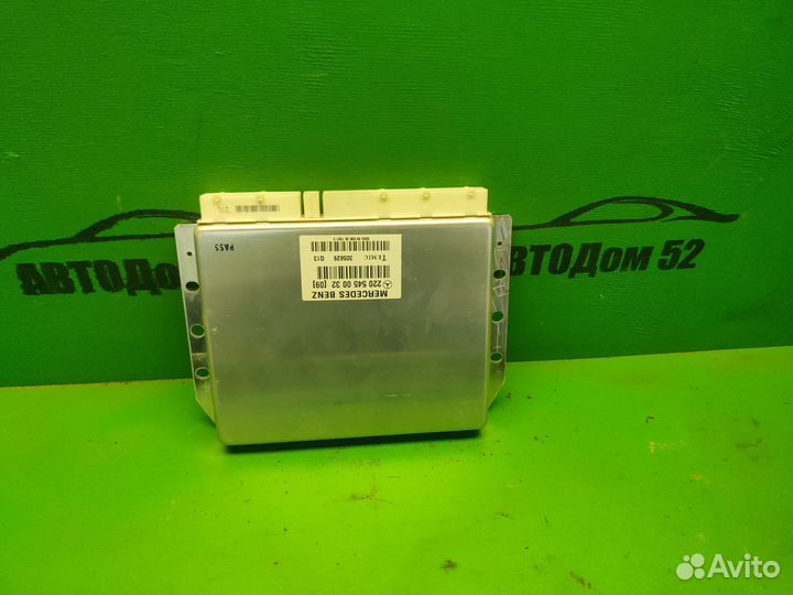 Блок управления пневмоподвеской Mercedes W220 220