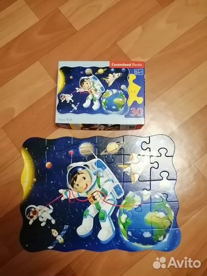 Пазлы детские
