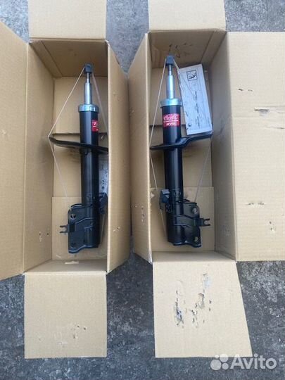 Амортизаторы передние Nissan Qashqai +2 J10