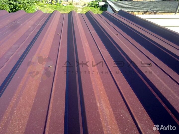 Профнастил для крыши