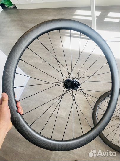 Колеса карбон. Гревел. Цк. Шоссе speed safe