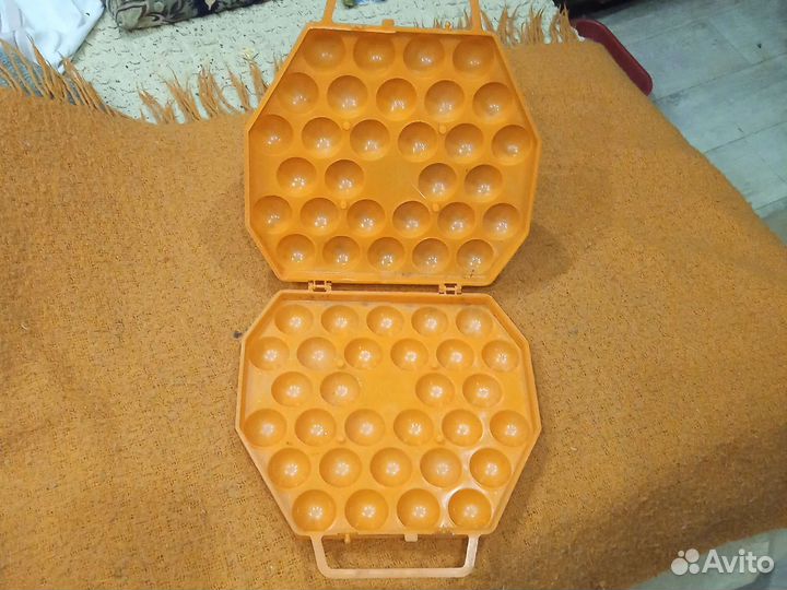 Контейнер для перенос Яиц Времён СССР 30шт