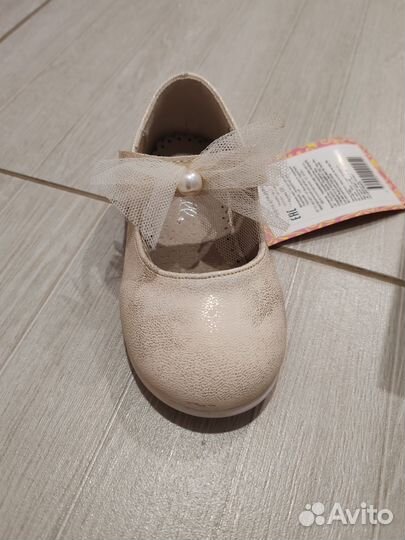 Туфли для девочки