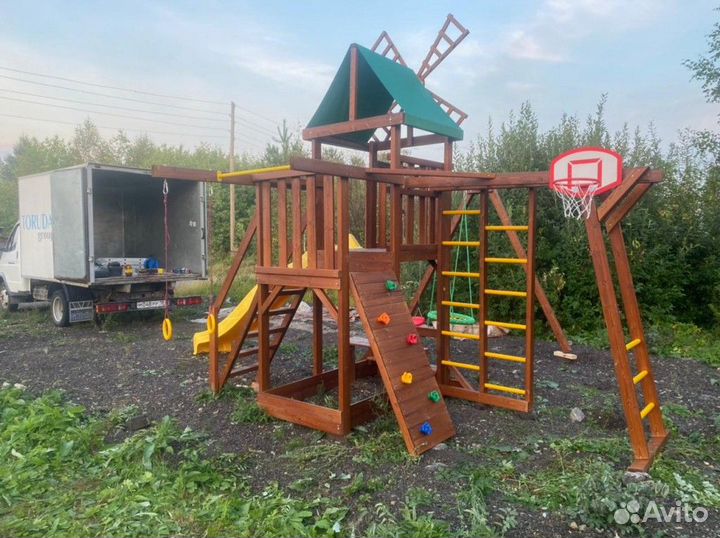 Детская площадка 