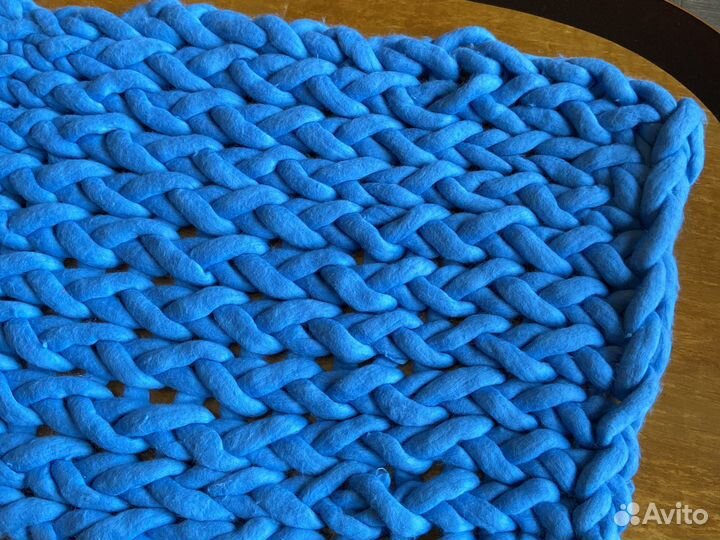 Плед из шерсти мериноса