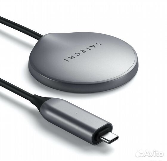Кабель Satechi Magnetic Wireless Charging Cable