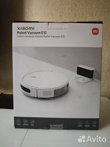 Робот пылесос новый моющий Xiaomi Vacuum E12