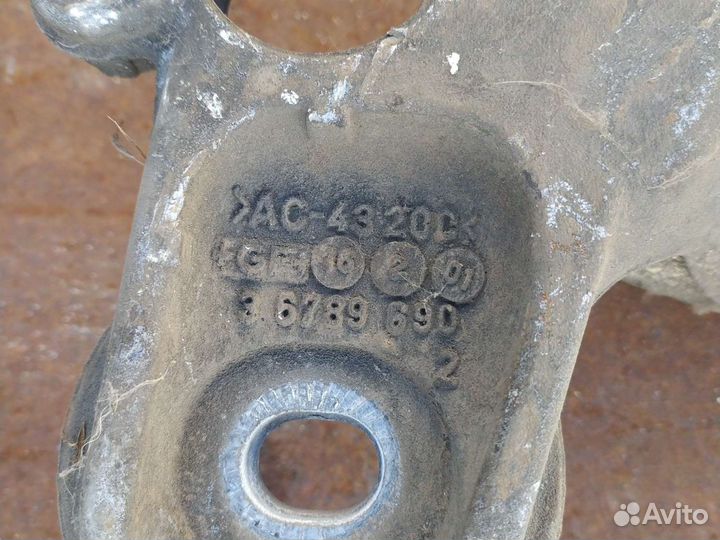 Балка задняя А4В6