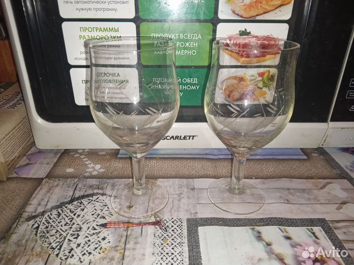 Фужер стекло