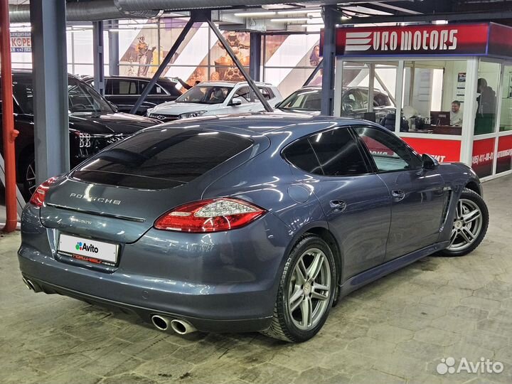 Porsche Panamera 4S 4.8 AMT, 2010, 152 000 км