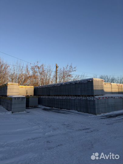 Газобетонные блоки с доставкой