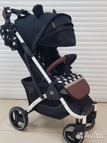 Коляска прогулочная всесезонная