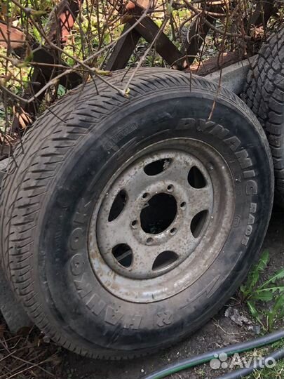 Hankook Dynamic RA03 235/75 R15