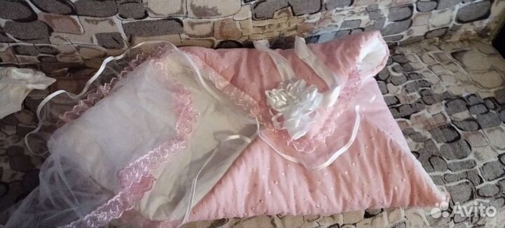 Конверт на выписку для девочки