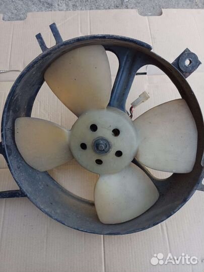 Вентилятор охлаждения радиатора