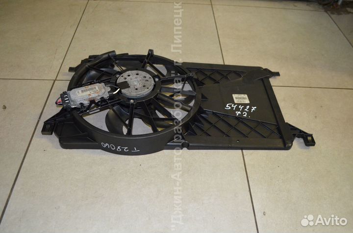 Вентилятор охлаждения Focus 2 C-max 3m5h8c607rj