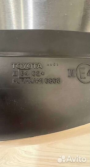 Зеркало Toyota corolla