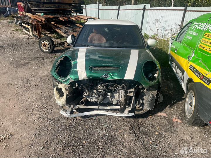 MINI Cooper S 2.0 AMT, 2020, битый, 17 594 км