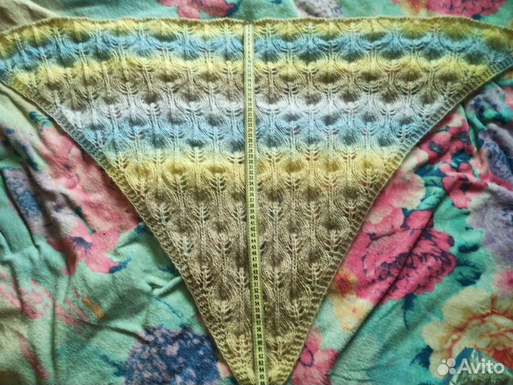 Платок- шаль(мохер),мягкая и тёплая